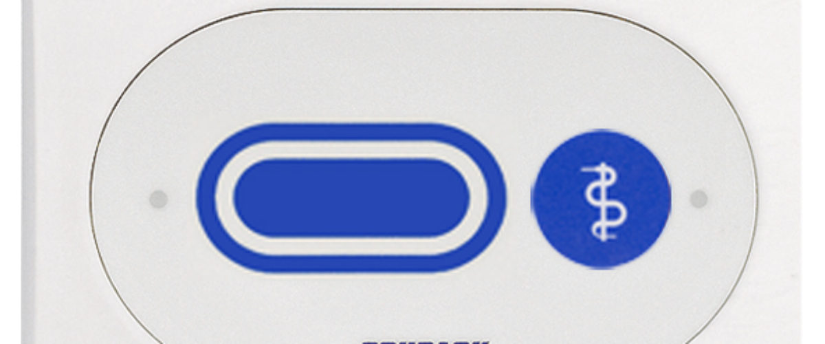 Lege anrop- og avstillingsknapp